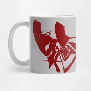 Face full of Metal and Terror Mug